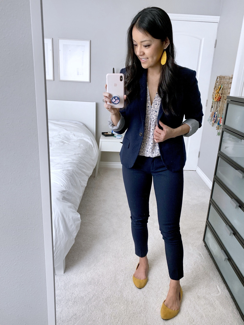 Fashion Look Featuring A New Day Blazers and LOFT Clothes and Shoes by ...