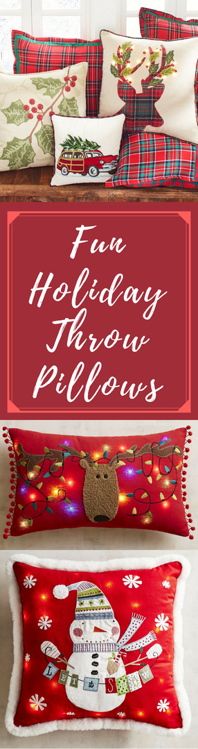 Pier one outlet christmas throws