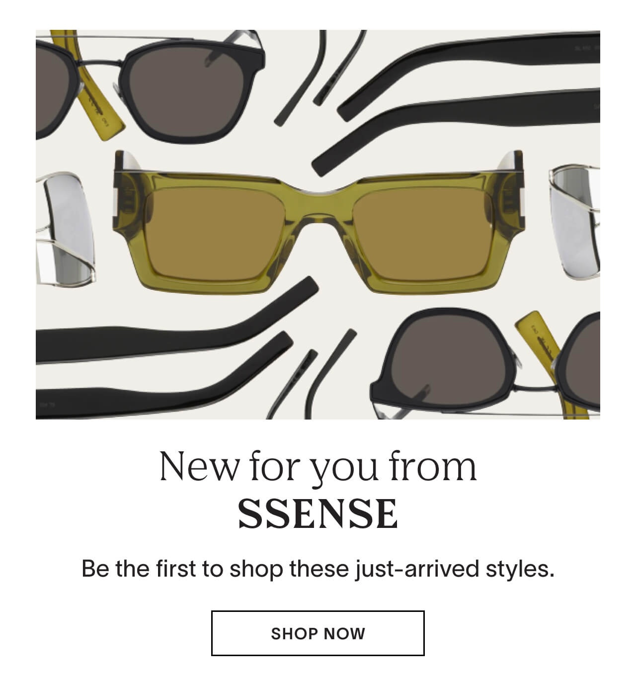 New for you from SSENSE