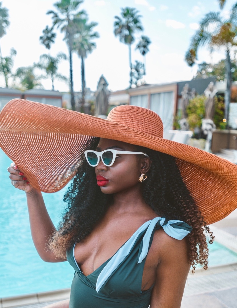 Look by Niké Ojekunle featuring And other stories Large Straw Hat