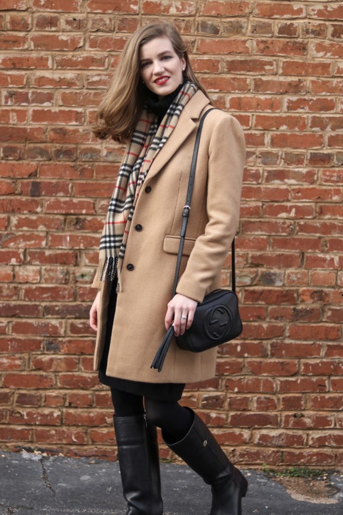 j crew turtleneck dress