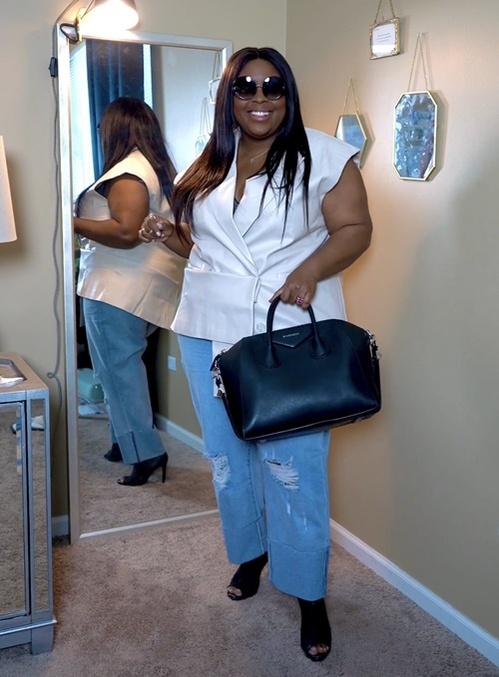 Fashion Look Featuring MICHAEL Michael Kors Evening Bags and ELOQUII Plus  Size Clothing by candesland - ShopStyle