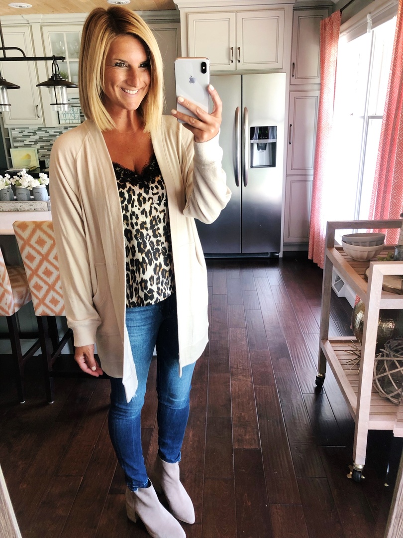 Fashion Look Featuring Zella Cardigans and BP Camisoles by ...
