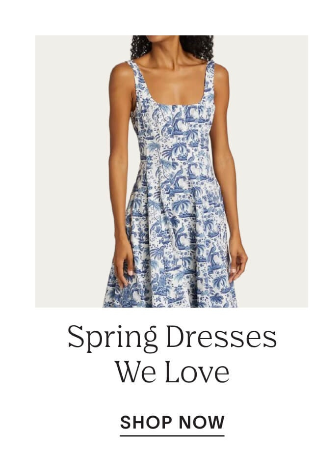 Shop Spring Dresses We Love