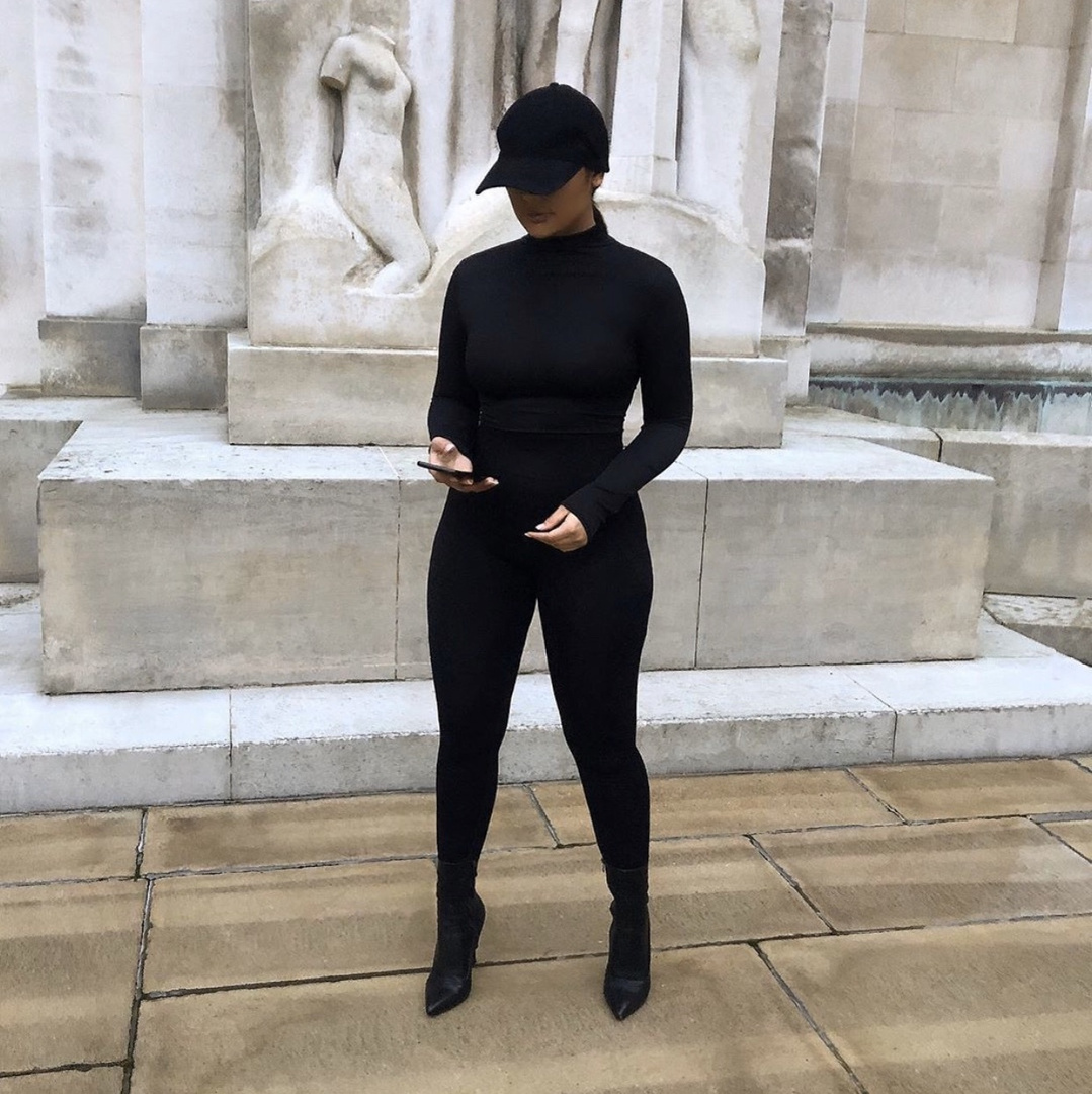 Look by treceefabulous featuring C by Bloomingdale's Cashmere Turtleneck Sweater - 100% Exclusive