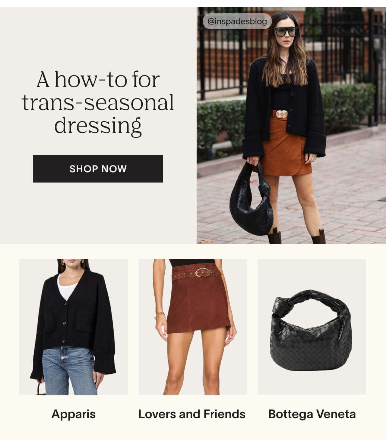 Trans-seasonal Dressing