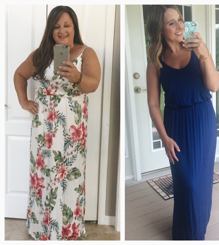 all in favor knit maxi dress
