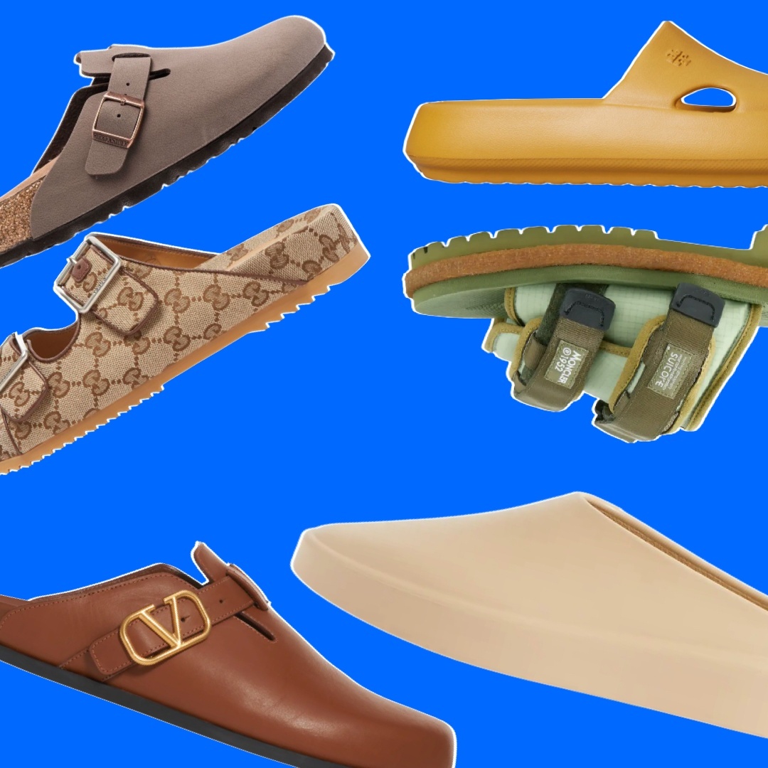 The Best Slides And Sandals for Men This Season