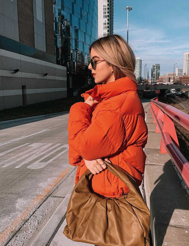 Look by Michelle Madsen featuring The Shoulder Pouch