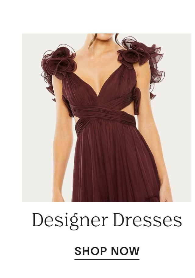 Shop Designer Dresses