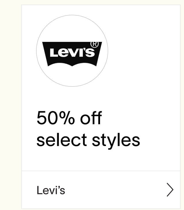 Shop Levi's