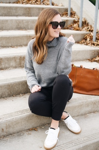 sweaters and the perfect sweatshirt from @nordstrom Shop the looks in stories or on the blog! @ShopStyleCollective #nordstrom