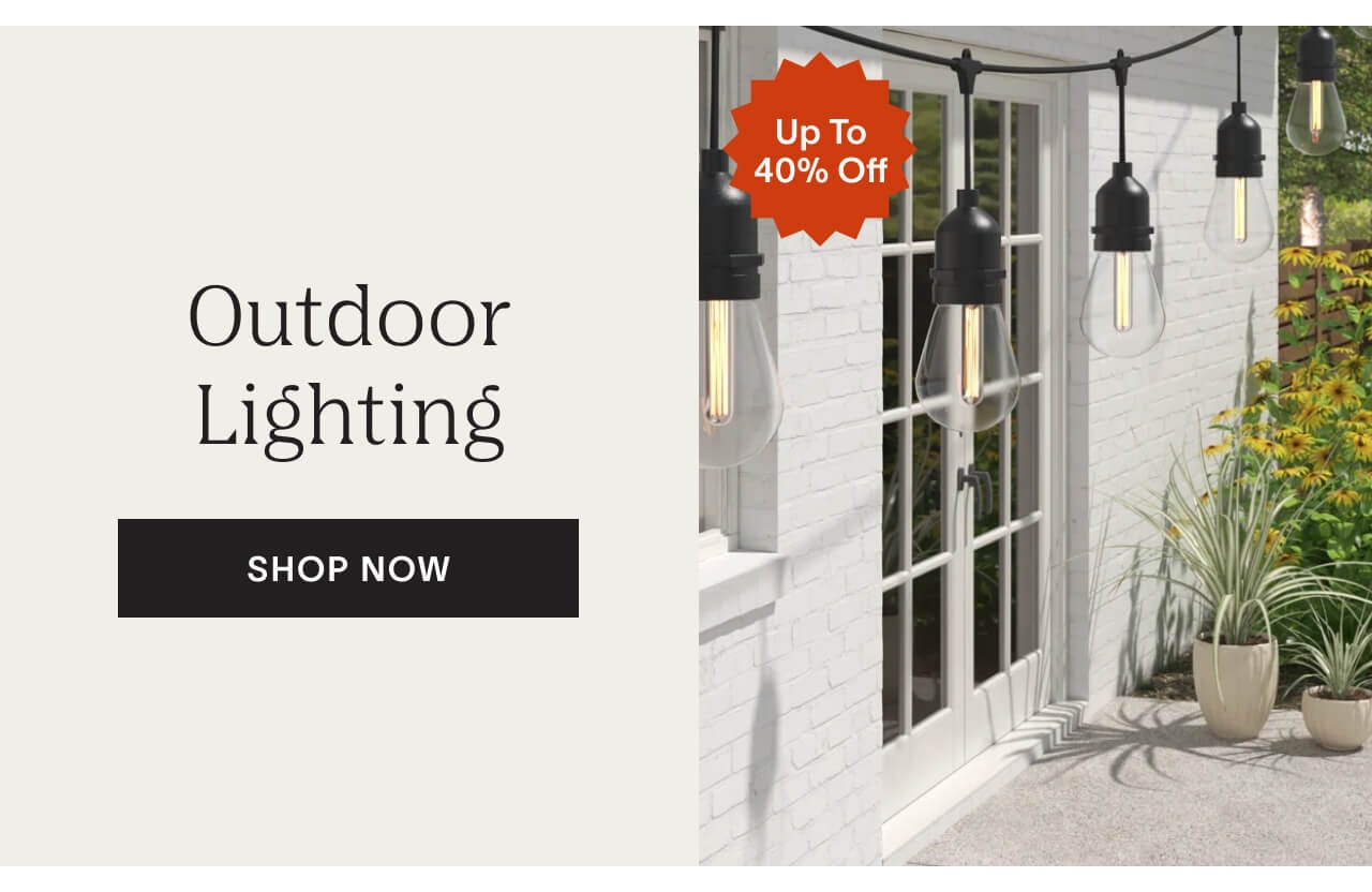 Outdoor Lighting