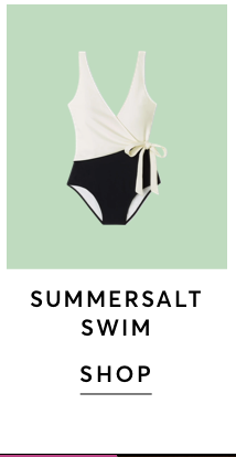 SHOP SUMMERSAULT SWIM