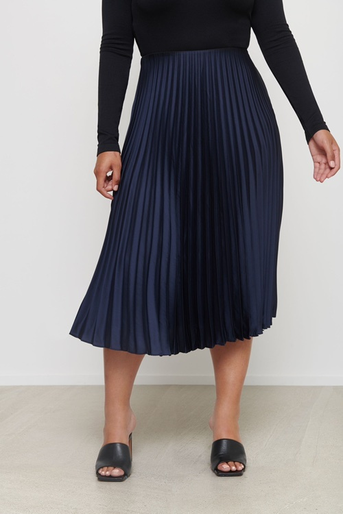 Fashion Look Featuring Express Mid Length Skirts and Anne Klein Mid ...