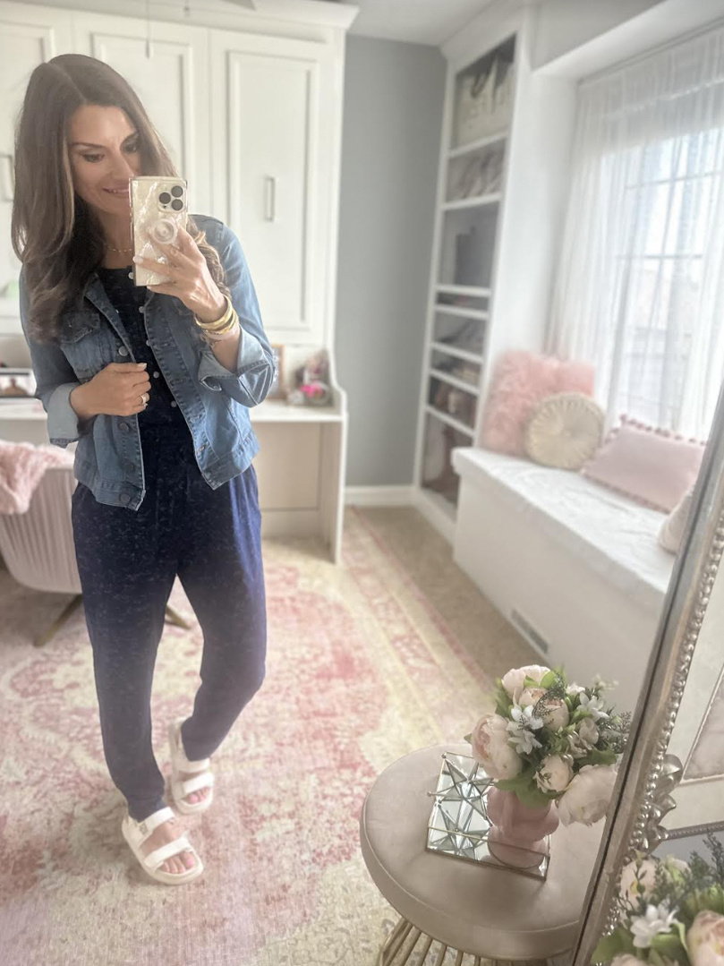 Look by Just Posted featuring Women's Jonie Ankle Strap Footbed Sandals - A New Day™