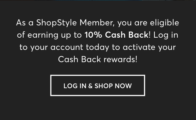 GET CASH BACK AT REVOLVE