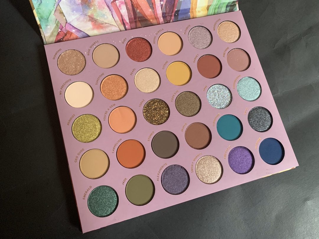 Look by jacyjace featuring Colourpop Yes, Please! Pressed Powder Eyeshadow Palette