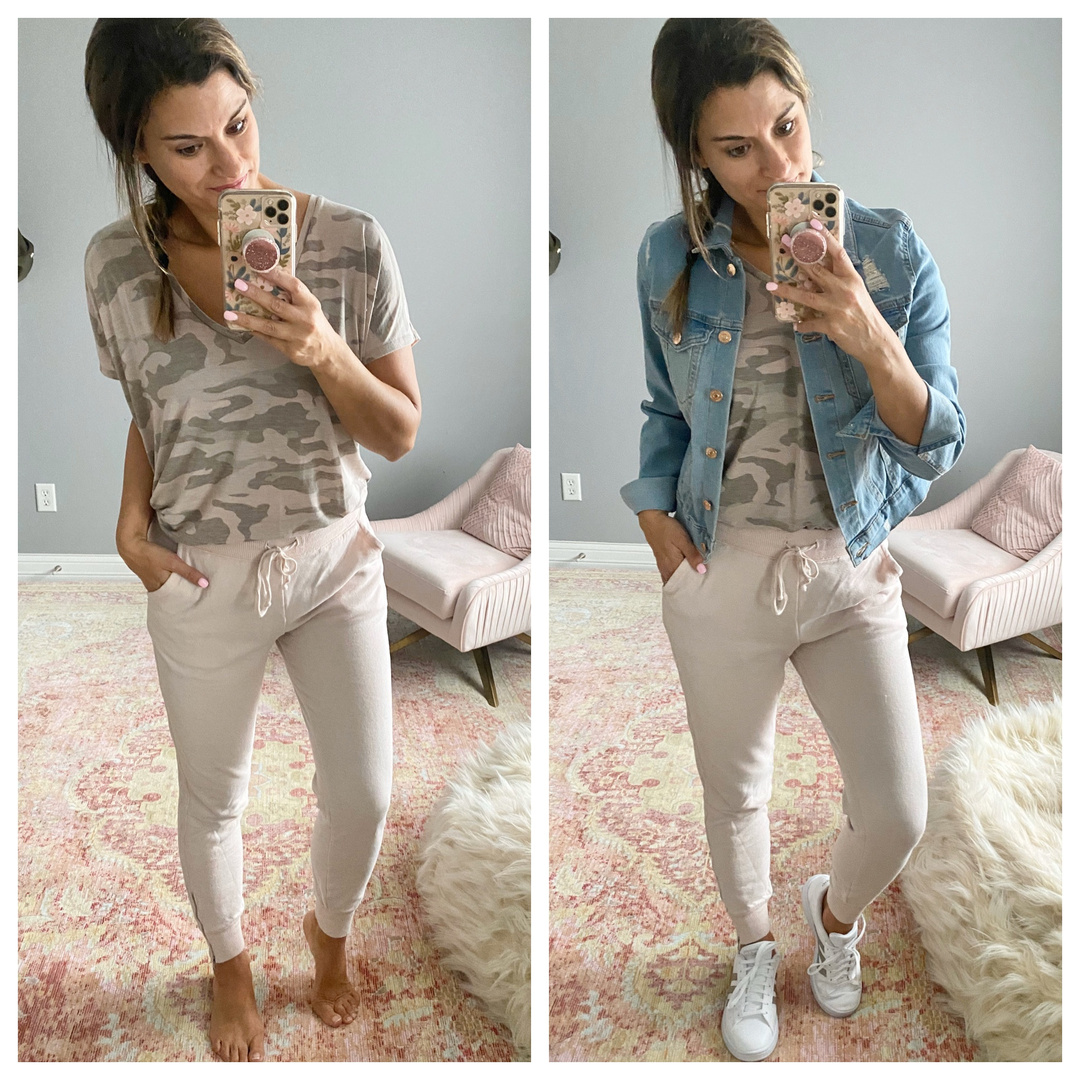 time and tru denim jacket