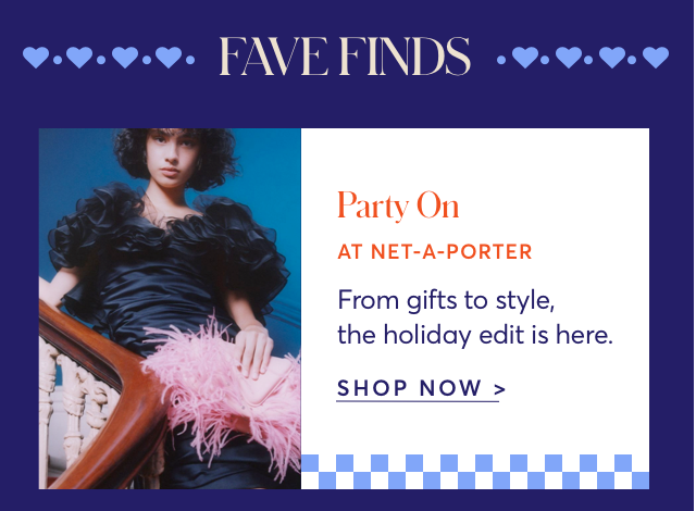 SHOP NETAPORTER