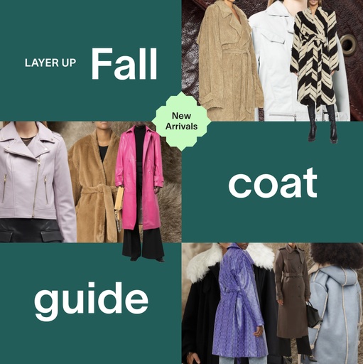 5 fall coat trends to invest in right now