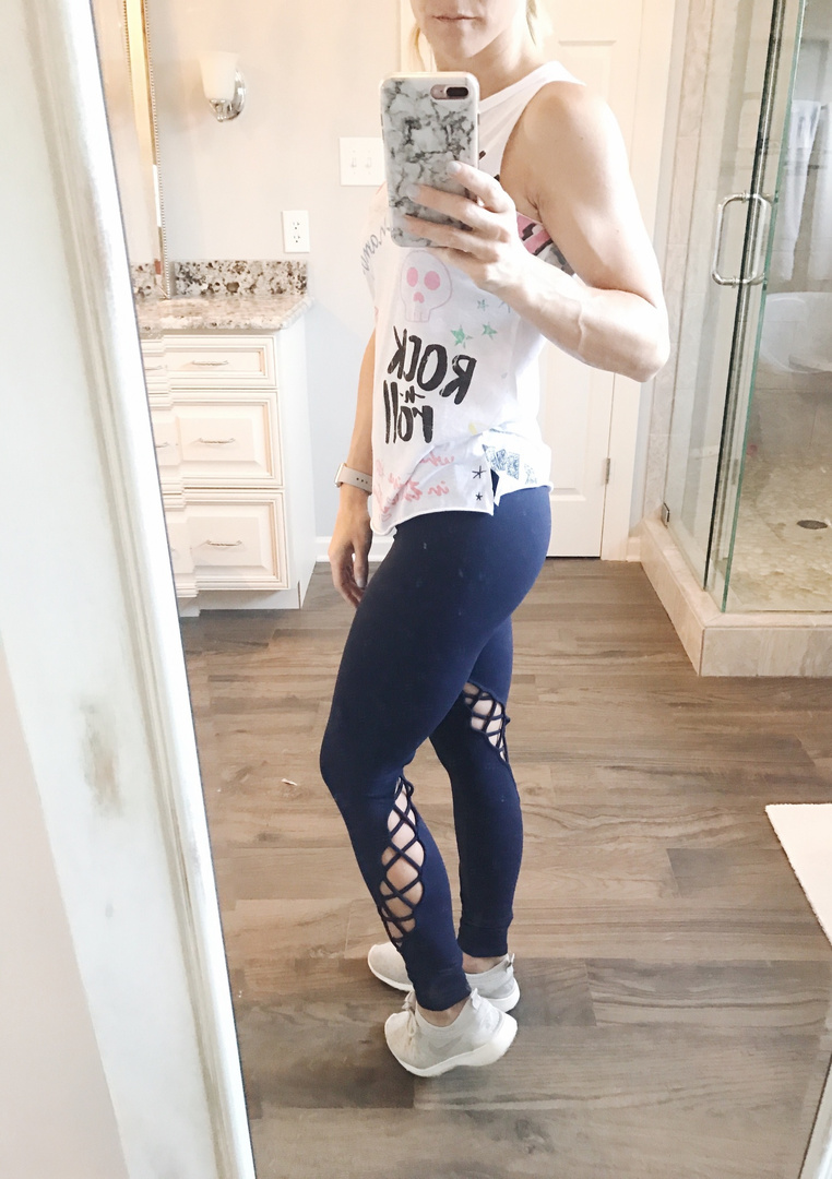 Fashion Look Featuring Alo Casual Pants and Alo Activewear Pants by prettyactivelife ShopStyle