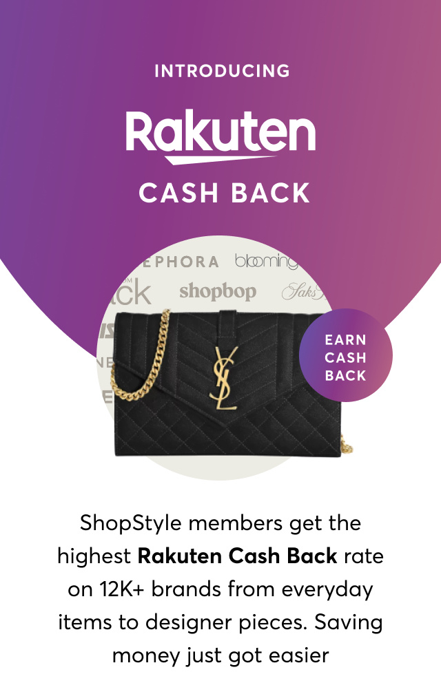 RAKUTEN CASH BACK