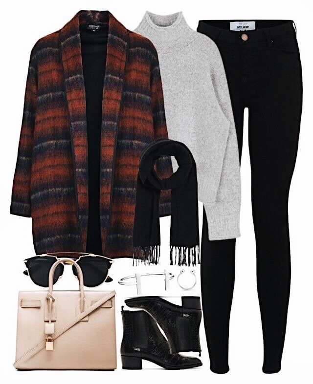Fashion Look Featuring New Look Skinny Jeans and Missguided Distressed ...