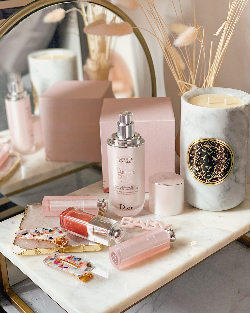 Fashion Look Featuring Christian Dior Lip Gloss and Christian Dior