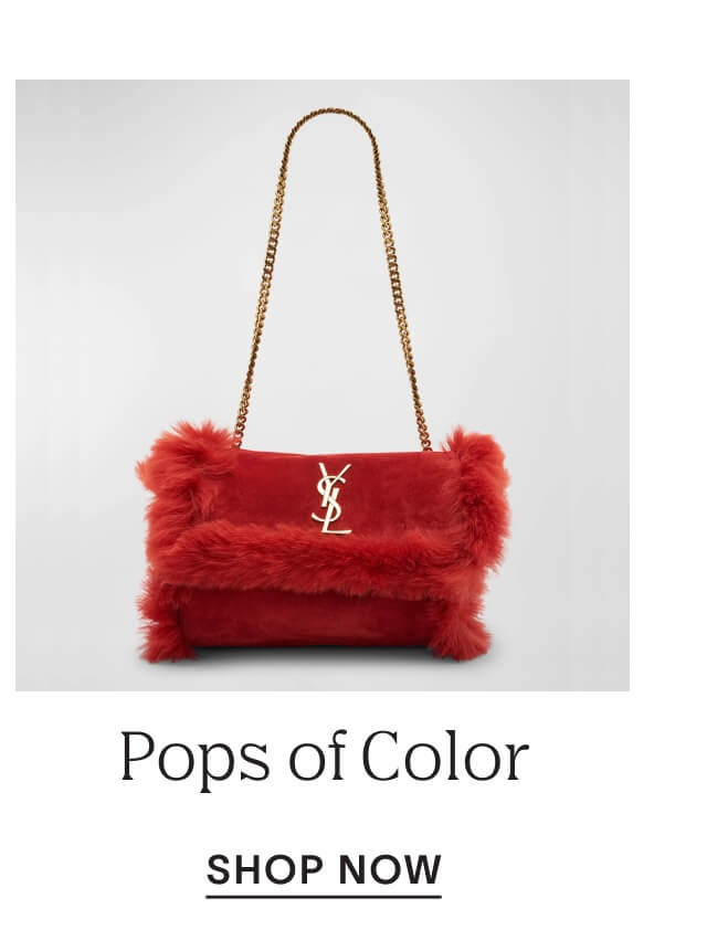 SHOP POPS OF COLOR