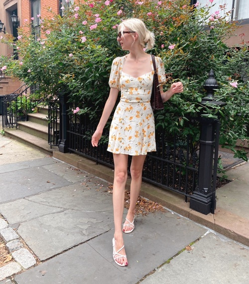 Fashion Look Featuring Sam Edelman Sandals and STAUD Shoulder Bags