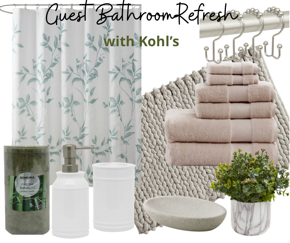Fashion Look Featuring Madison Home USA Shower Curtains and Sonoma