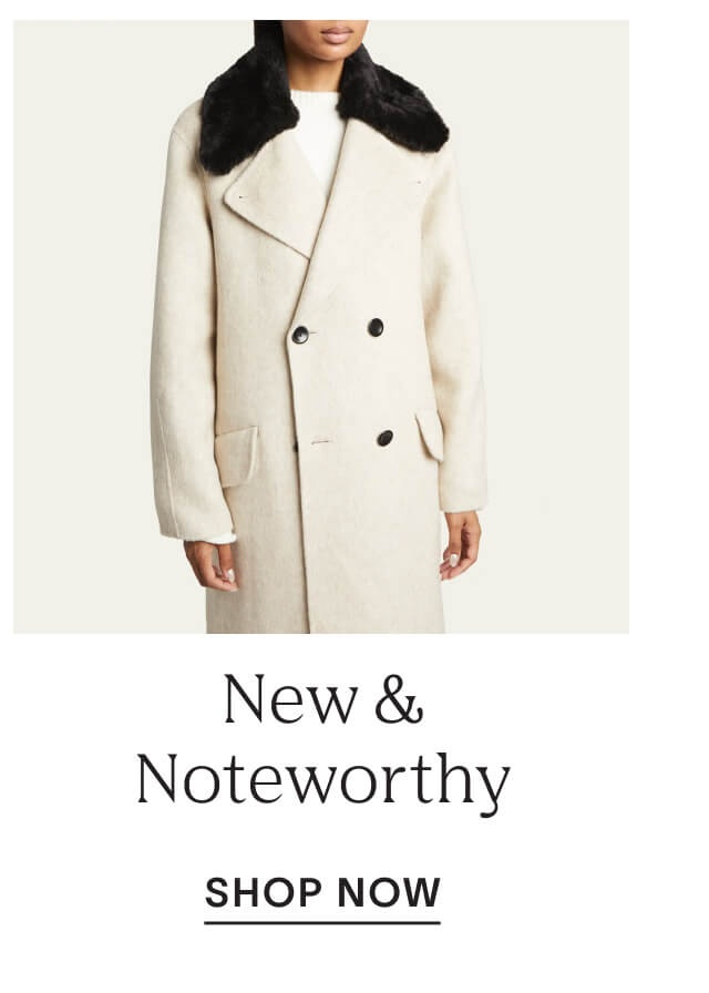 Shop New & Noteworthy