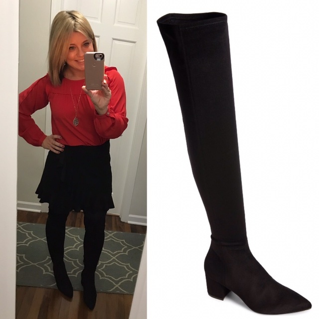 brinkley over the knee stretch boot