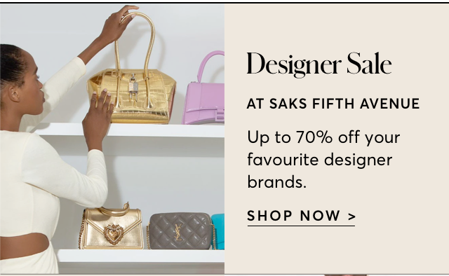 SHOP SAKS FIFTH AVENUE