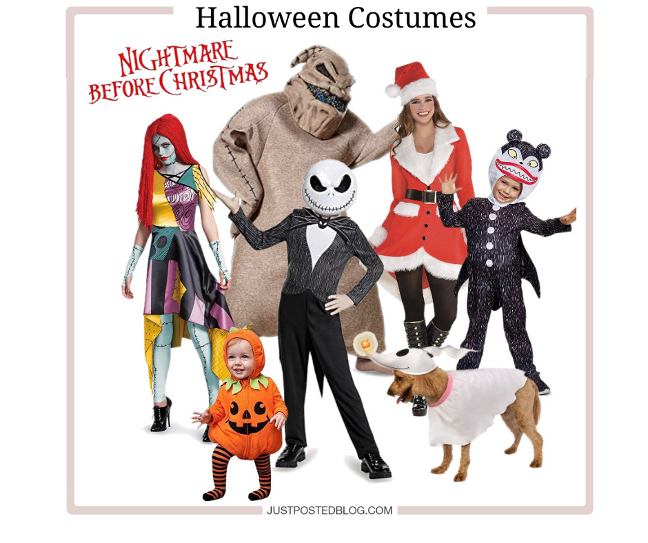 Look by Just Posted featuring Disguise Disney Jack Skellington Nightmare Before Christmas Boys' Costume Black, Medium (7-8)