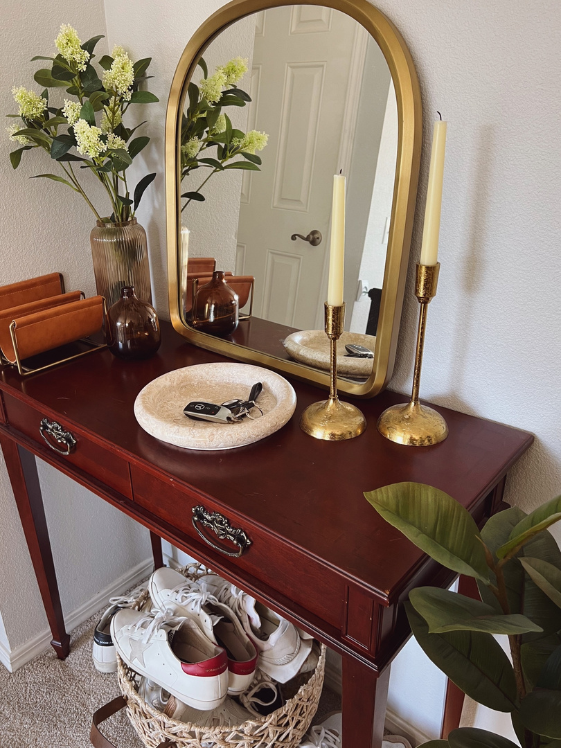 Fashion Look Featuring Hearth & Hand with Magnolia Home Office and