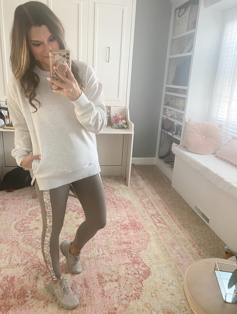 Look by Just Posted featuring Amazing Crewneck Sweatshirt