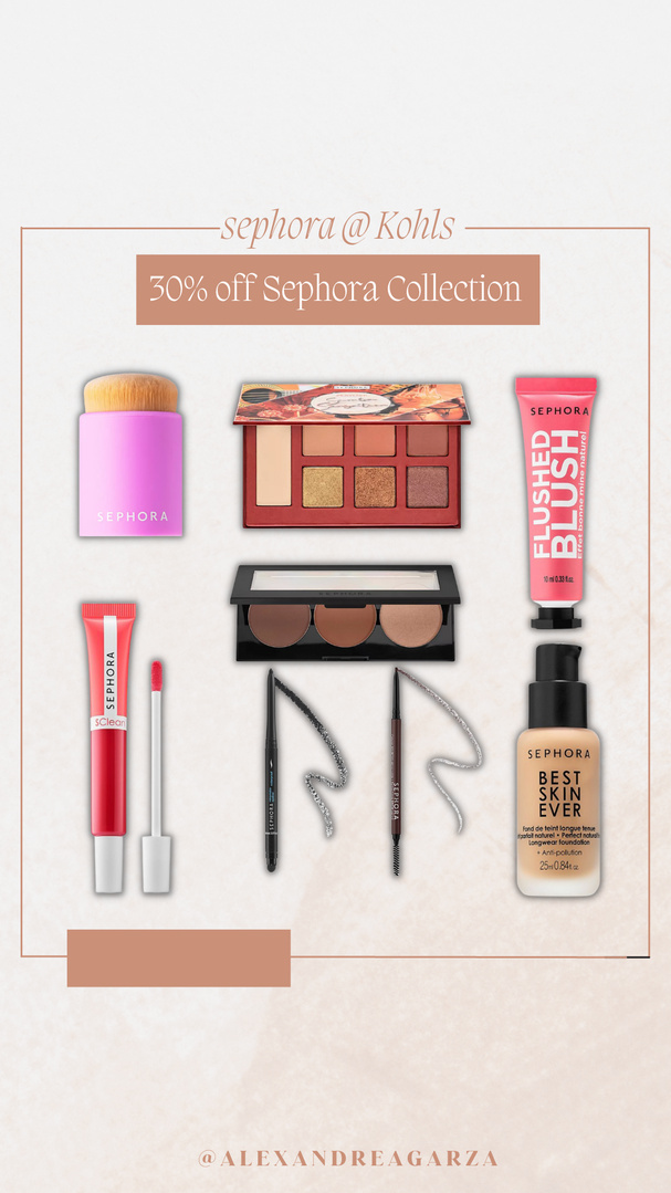 Look by Alexandrea Garza featuring SEPHORA COLLECTION Clean Foundation Brush