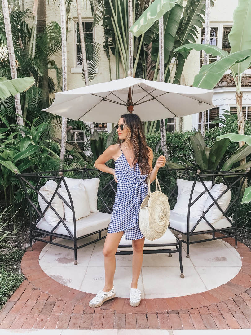 Rails Malia Wrap Dress #ShopStyle #shopthelook #SummerStyle