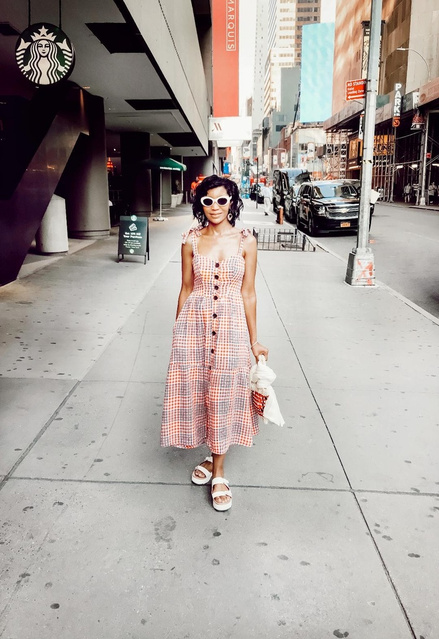 urban outfitters positano dress