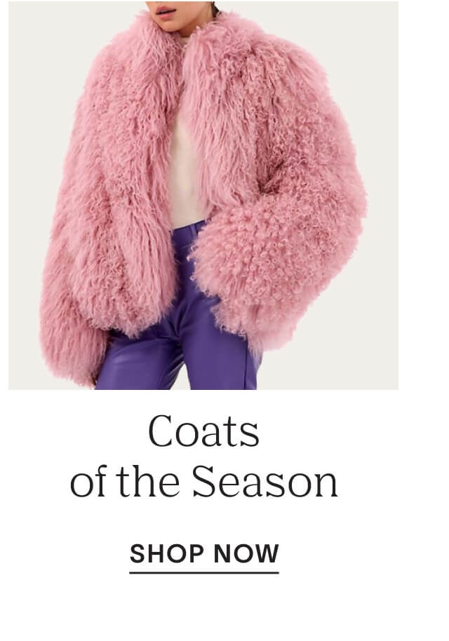 Shop Coats of the Season