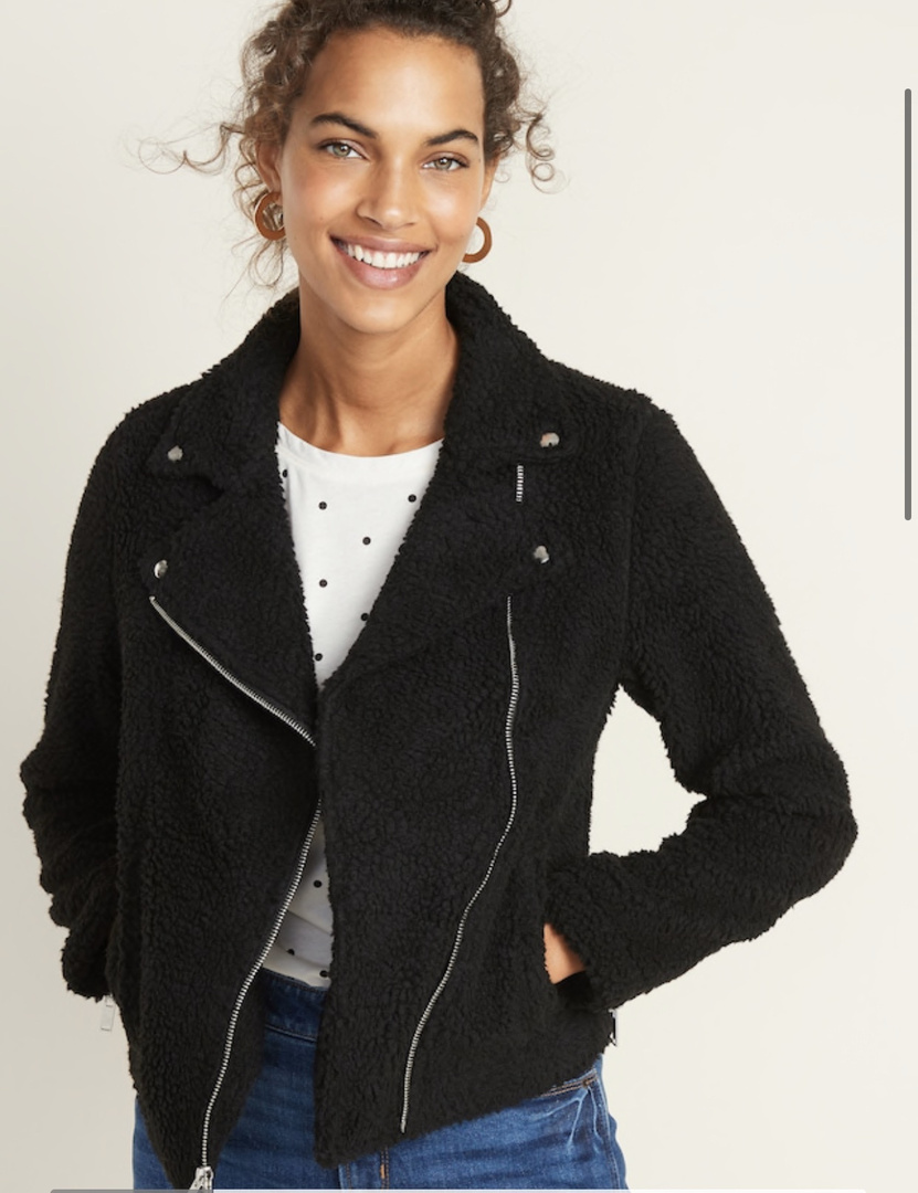 old navy moto jacket