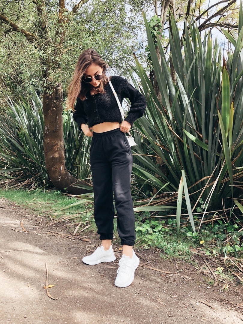 Fashion Look Featuring Calvin Klein Sneakers & Athletic Shoes and Ever New  Teen Girls' Pants by WhatVeroWears - ShopStyle