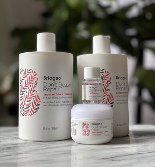Briogeo just made their amazing Don’t Despair, Repair line in a moisturizing shampoo and conditioner at Ulta Beauty!