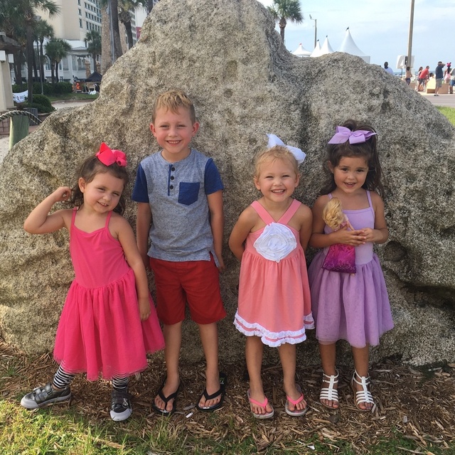  with our friends but it's back to reality. Tomorrow Ace starts first grade! #ssCollective #ShopStyleCollective #daytonabeach