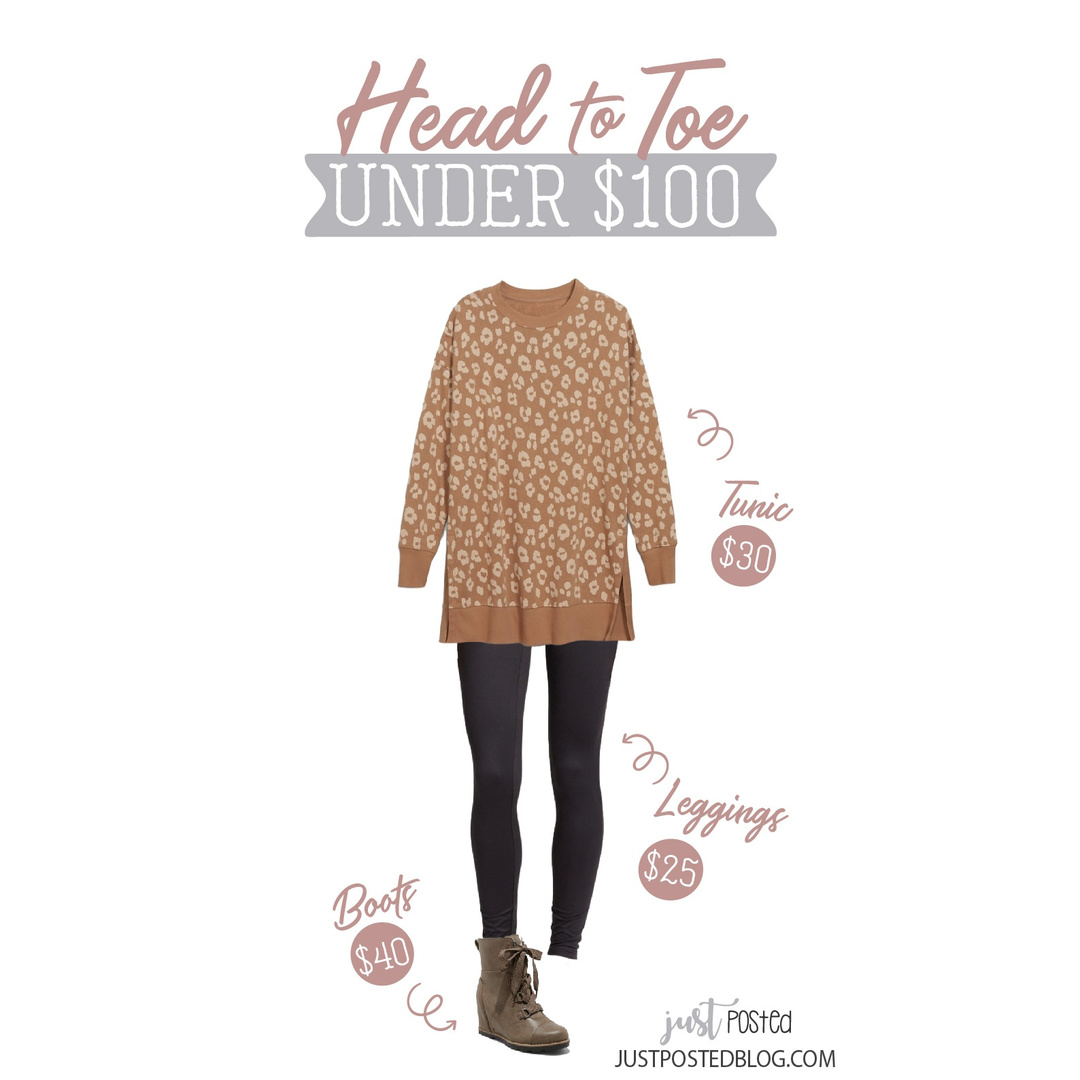 old navy leopard sweatshirt