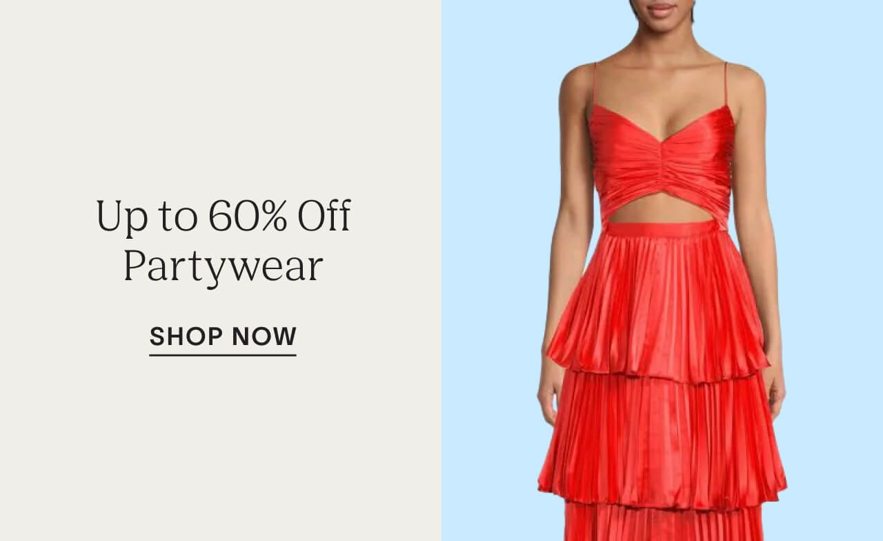 Shop Up to 60% Off Partywear