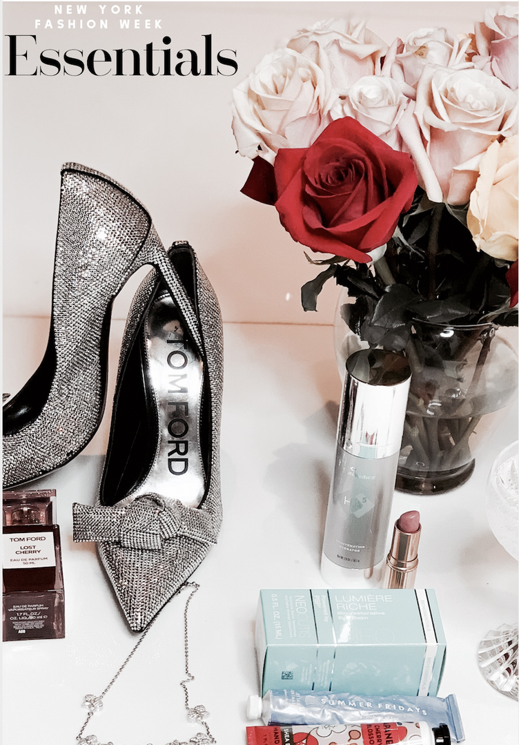 Look by Adrienne Bosh featuring Lost Cherry Eau de Parfum