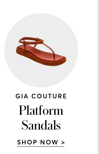 PLATFORM SANDALS